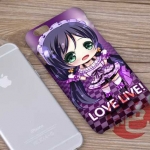絕對萌域 sloltia apple iphone5 5s 6 6 全彩 Love Live! 穗乃果 繪里 南小鳥 海未 凜 真姬 手機殼